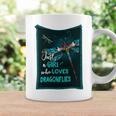 Just A Girl Who Loves Dragonfly Coffee Mug Gifts ideas