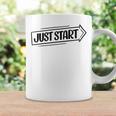 Just Start 98 Trending Shirt Coffee Mug Gifts ideas