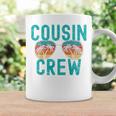 Kids Cousin Crew Family Vacation Summer Vacation Beach Sunglasses Coffee Mug Gifts ideas
