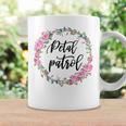 Kids Flower Girl Wedding Bridal Party Petal Patrol Coffee Mug Gifts ideas
