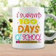 Kids Funny I Survived 180 Days Of School Last Day Of School Coffee Mug Gifts ideas