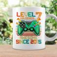 Kids Level 7 Unlocked Awesome 2015 Video Game 7Th Birthday Boy Coffee Mug Gifts ideas