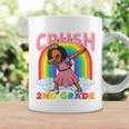 Kids Ready To Crush 2Nd Grade Black Girl Second Day Of School Coffee Mug Gifts ideas