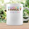 Kids Three Scoops Of Fun Ice Cream Girls 3Rd Birthday Coffee Mug Gifts ideas