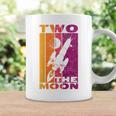 Kids Vintage Two The Moon 2 Year Old 2Nd Birthday Boys Girls Coffee Mug Gifts ideas