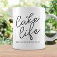 Lake Life Because Beaches Be Salty Funny Vacation Gift Coffee Mug Gifts ideas