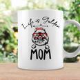 Life Is Golden Mom Funny Pomeranian Mom Coffee Mug Gifts ideas