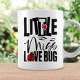 Little Miss Love Bug Coffee Mug Gifts ideas