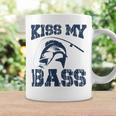 Love Fishing Kiss My Bass Coffee Mug Gifts ideas