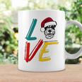 Love My Xmas Miniature Schnauzer Coffee Mug Gifts ideas