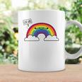 Love Wins Lgbt Kawaii Cute Anime Rainbow Flag Pocket Design Coffee Mug Gifts ideas