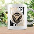 Make Art Not War Symbol Coffee Mug Gifts ideas