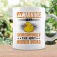 May Spontaneously Talk About Rubber Ducks V2 Coffee Mug Gifts ideas