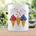 Memorial Day 4Th Of July Holiday Patriotic Ice Cream Coffee Mug Gifts ideas