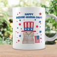 Memorial Day Cat Meowmorial Day Coffee Mug Gifts ideas