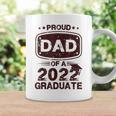 Mens Proud Dad Of A Class Of 2022 Graduate Senior Graduation Best Coffee Mug Gifts ideas