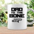 Mens School Marching Band Parent Funny Trombone Dad Coffee Mug Gifts ideas