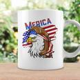 Merica Eagle American Flag Mullet Hair Redneck Hillbilly Coffee Mug Gifts ideas