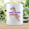 Merry Dog-Mas Miniature Schnauzer Coffee Mug Gifts ideas