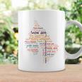 Merry Dog-Mas Snow Dog Coffee Mug Gifts ideas