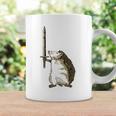Mighty Hedgehog With Long Sword Coffee Mug Gifts ideas