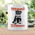 Miniature Schnauzer At Home Meal Timer Multi Tasking Dog Coffee Mug Gifts ideas