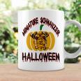 Miniature Schnauzer Halloween On All Hallows Night Coffee Mug Gifts ideas
