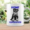 Miniature Schnauzer Home Supervisor Child Wrangler Multi Tasking Dog Coffee Mug Gifts ideas