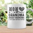 Mom Grandma Great Grandma I Just Keep Getting Better Coffee Mug Gifts ideas