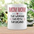 Mom Mom Grandma Gift Mom Mom The Woman The Myth The Legend Coffee Mug Gifts ideas