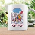 Nepal Himalayan Mountain Prayer Flags Coffee Mug Gifts ideas