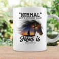 Normal Isnt Coming Back Jesus Is Revelation For Horse Lovers Coffee Mug Gifts ideas