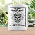 Official Wrong Society Drink From The Skull Of Your Enemies Coffee Mug Gifts ideas