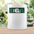 Oga Nigeria Slogan Nigerian Naija Nigeria Flag Coffee Mug Gifts ideas