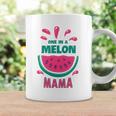 One In A Melon Mama Watermelon Funny Family Matching Mothers Day Coffee Mug Gifts ideas