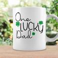 One Lucky Dad Funny St Patrick Day Coffee Mug Gifts ideas