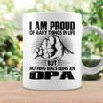Opa Grandpa Gift Nothing Beats Being An Opa Coffee Mug Gifts ideas