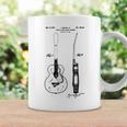 Patent Drawing Old Acoustic Guitar Coffee Mug Gifts ideas