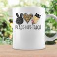 Peace Love Teach Back To School Teacher Gift Coffee Mug Gifts ideas