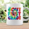 Peace Out First 1St Grade Graduation Last Day Of School Coffee Mug Gifts ideas