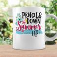 Pencils Down Summer Up Coffee Mug Gifts ideas