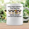 People Should Seriously Stop Expecting Shirt Pug Lovers Autism Awareness Month Shirts Coffee Mug Gifts ideas