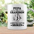 Pepa Grandpa Gift Pepa And Grandson A Bond That Cant Be Broken Coffee Mug Gifts ideas