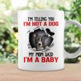 Pitbull Im Telling You Im Not A Dog 789 Shirt Coffee Mug Gifts ideas