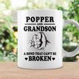 Popper Grandpa Gift Popper And Grandson A Bond That Cant Be Broken Coffee Mug Gifts ideas