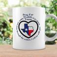 Prayers For Texas Robb Elementary Uvalde Texan Flag Map Coffee Mug Gifts ideas