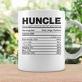 Premium Huncle Like A Regular Uncle But Way More Good Looking Nutrition Chart Coffee Mug Gifts ideas