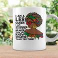 Proud Afro Leo Queen July August Birthday Leo Zodiac Sign Coffee Mug Gifts ideas