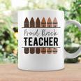 Proud Black Teacher Black History Month Teacher Coffee Mug Gifts ideas