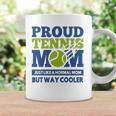 Proud Tennis Mom Funny Tennis Player Gift For Mothers Coffee Mug Gifts ideas